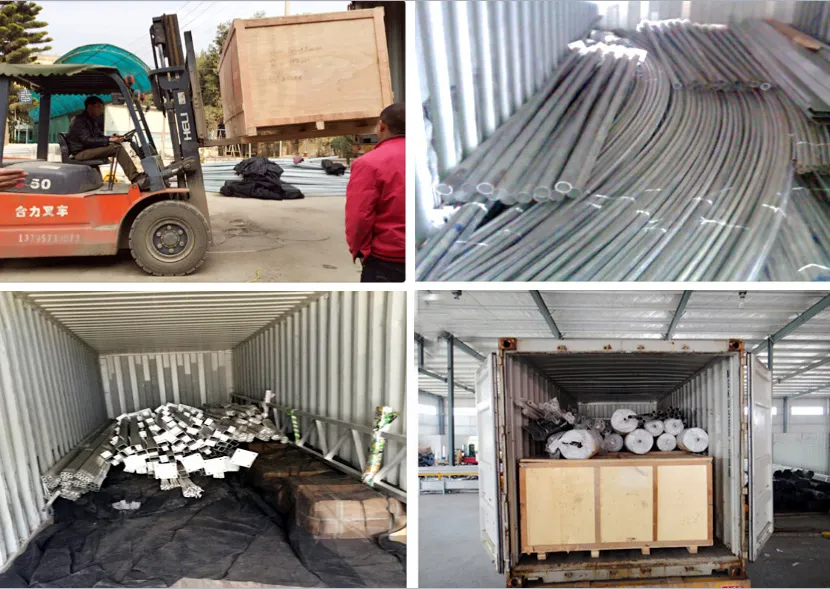 Multi Span Agricultural Film Green House with Factory Direct Sale