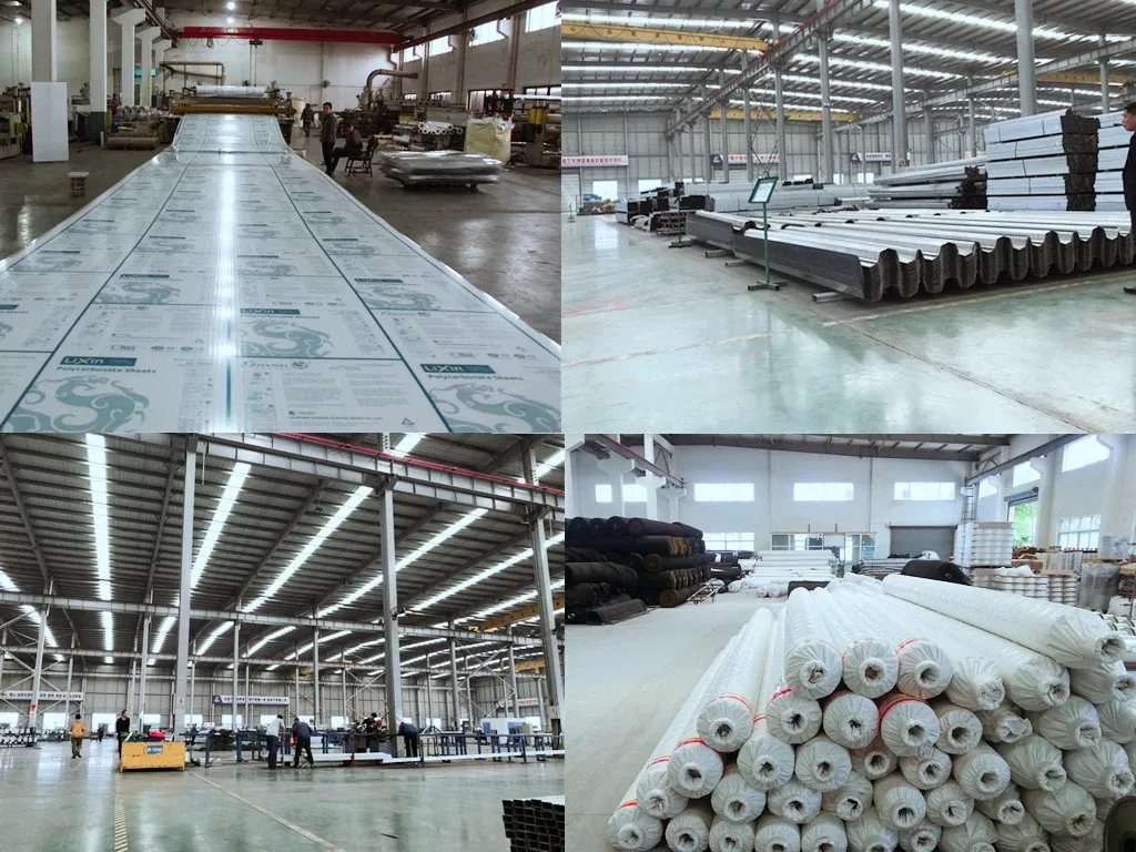 Film PC PE Plastic Greenhouses Hydroponics System for Glass Green House Polycarbonate Sheet